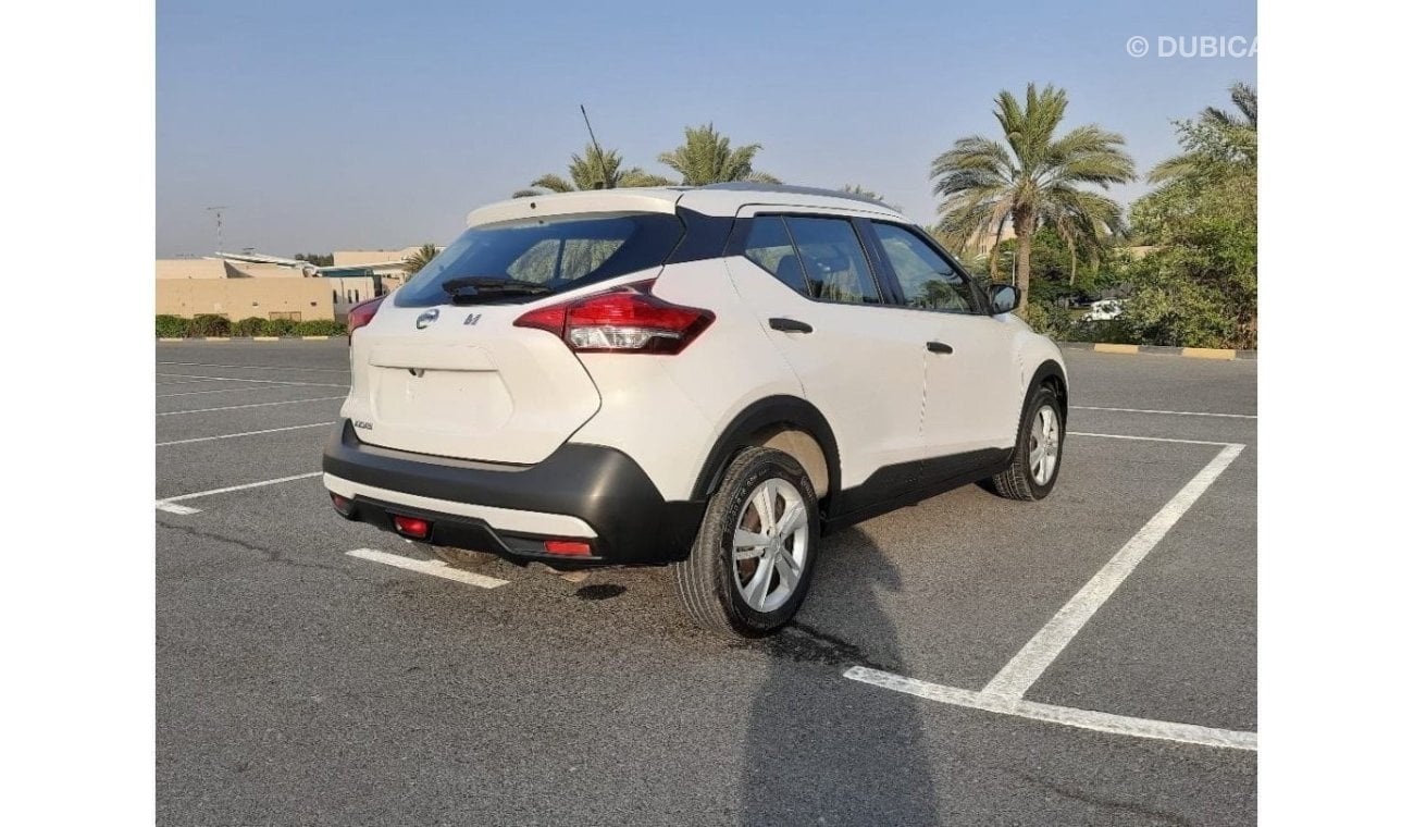 Nissan Kicks NISSAN KICKS  (GCC  _ SPEC) -  2019- VERY GOOD CONDITION