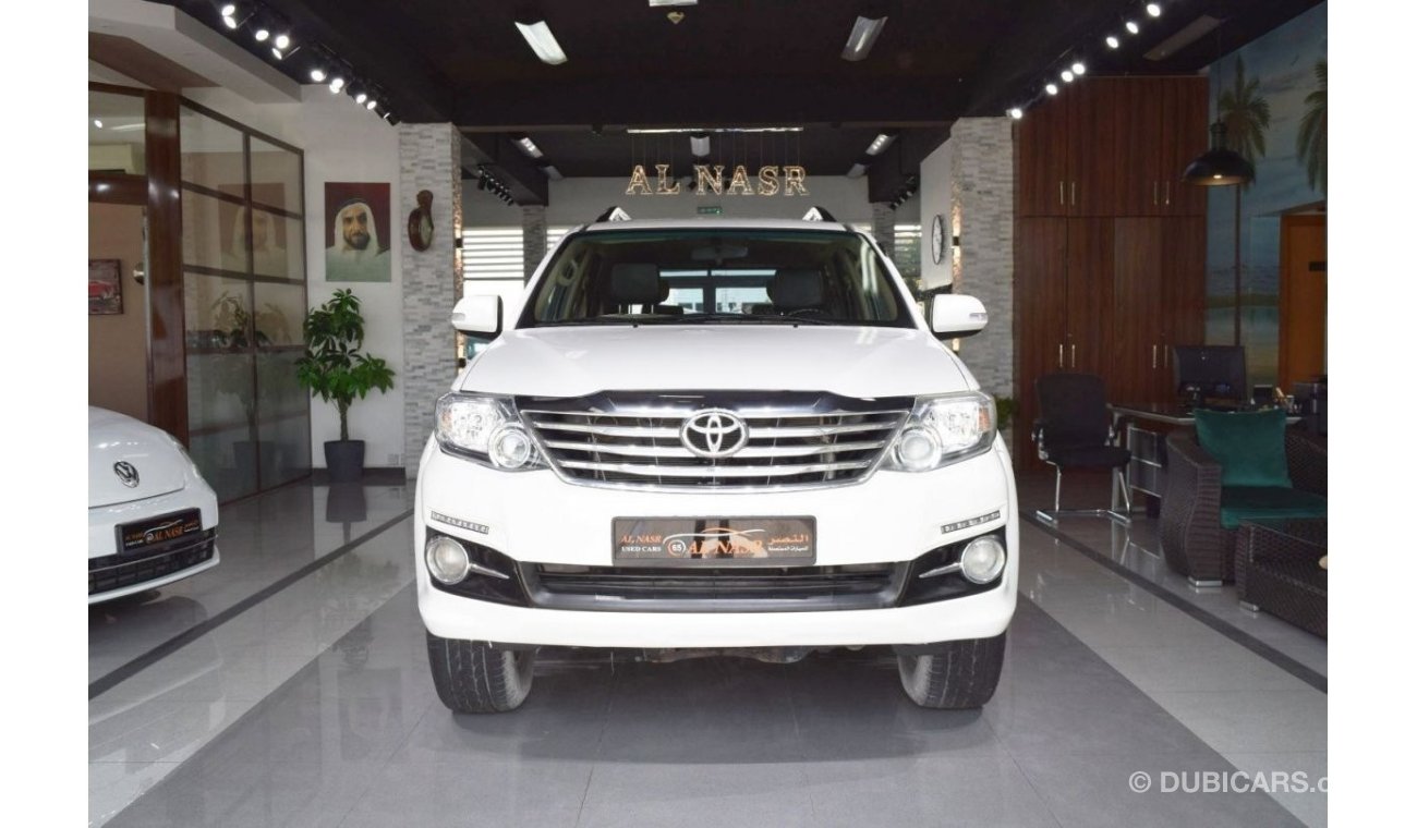 Toyota Fortuner V6 4.0L | GCC Specs | Single Owner | Excellent Condition | Accident Free