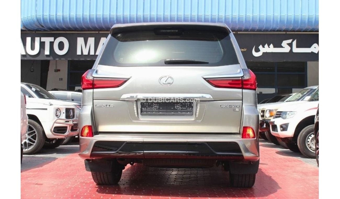 لكزس LX 570 سبورت بلاتينوم