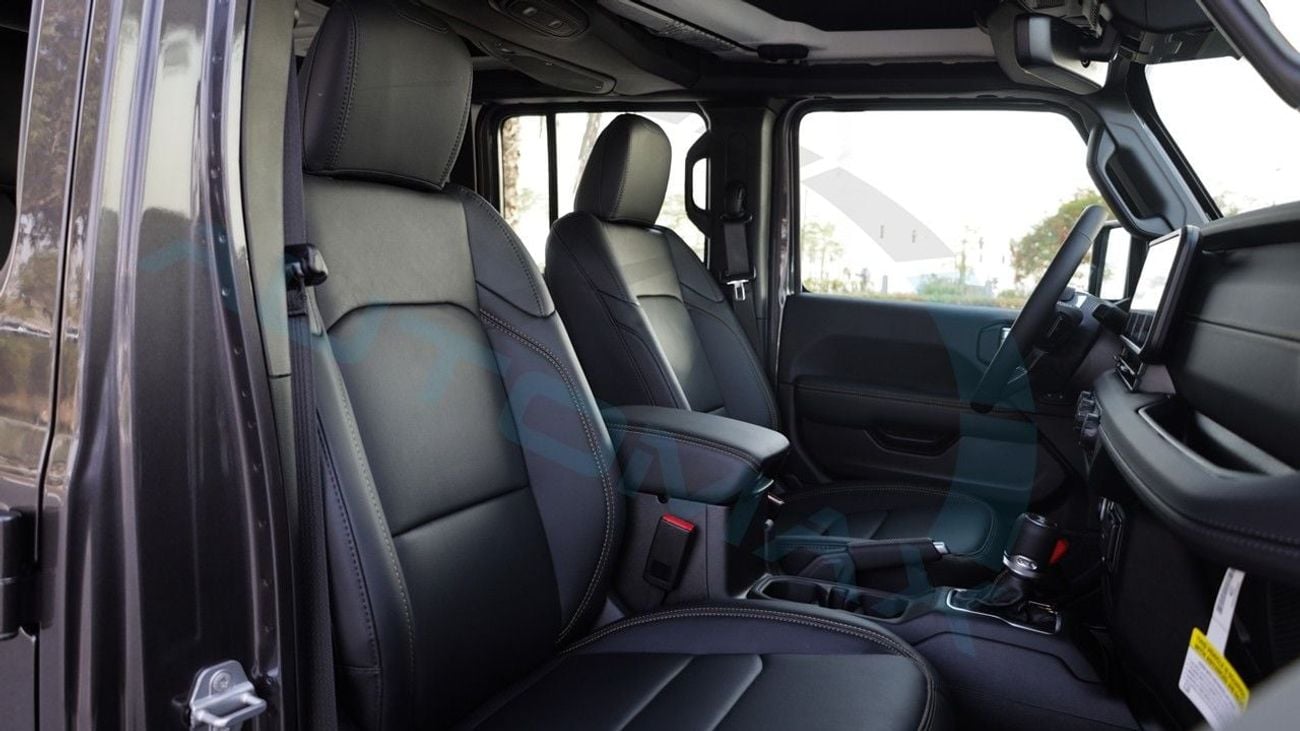 Jeep Wrangler (For Export , НА ЭКСПОРТ) Unlimited Sahara I4 2.0T 4x4 2026 GCC Без пробега