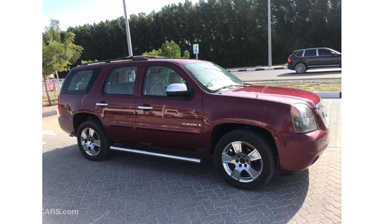 GMC Yukon GMC Yukon 2007 gcc very celen car for sale