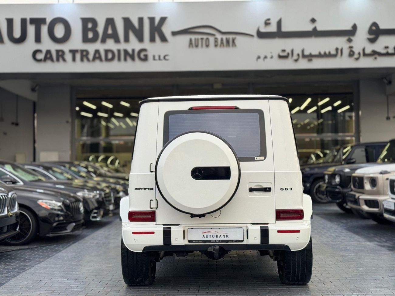 Mercedes-Benz G 63 AMG Std 4.0L