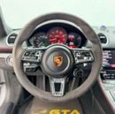 Porsche 718 Cayman 2018 Porsche 718 Cayman GTS, 06/2027 Porsche Warranty, Full Service History, GCC