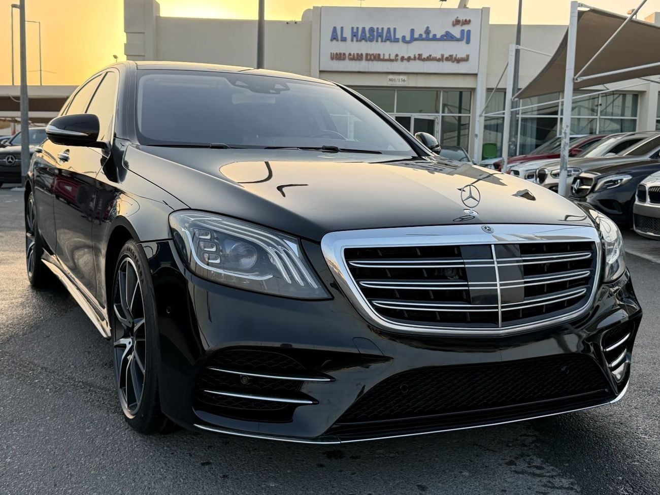 Mercedes Benz S560 L AMG