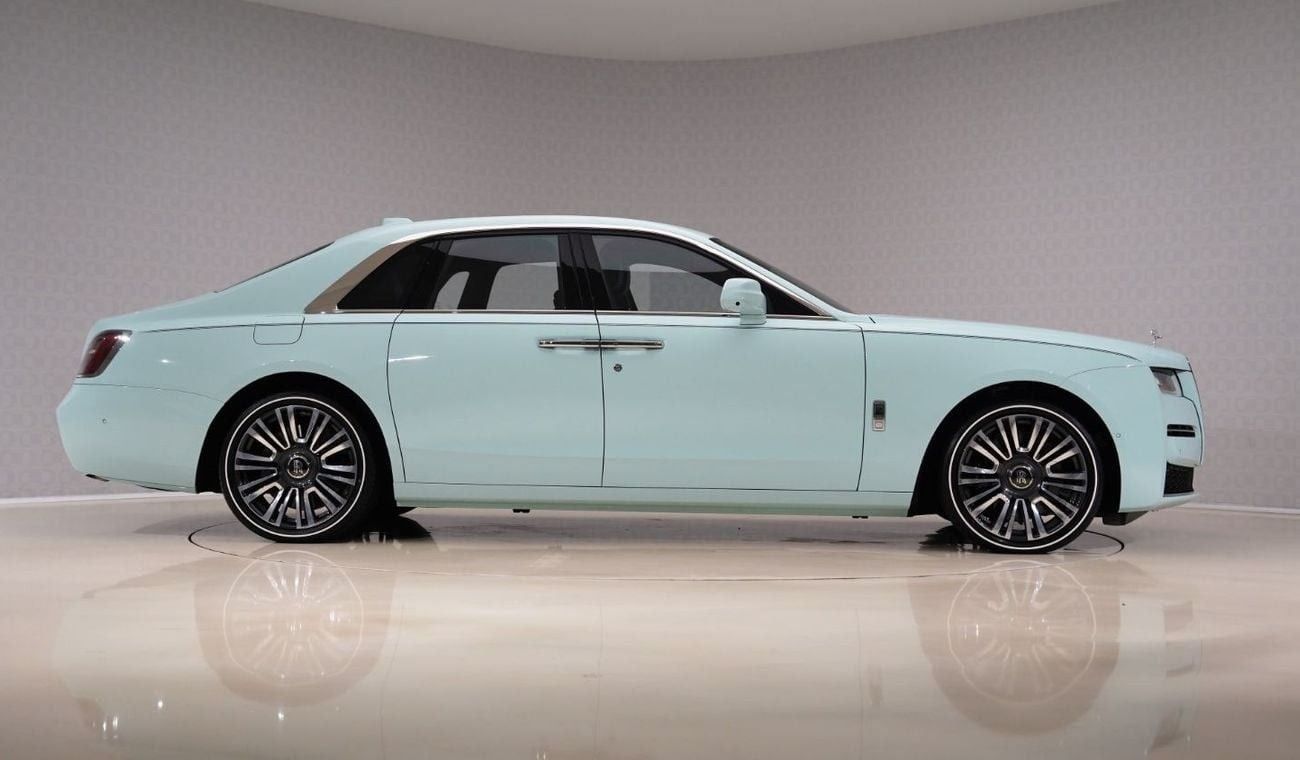 Rolls-Royce Ghost | AED 27280 PM | Warranty March 2028 | GCC