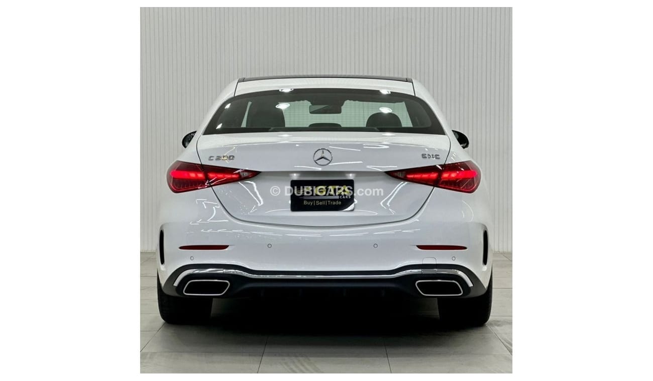 Mercedes-Benz C 200 Brand New 2023 Mercedes Benz C 200 AMG Premium Plus , Mercedes Warranty Nov 2027, GCC Specs