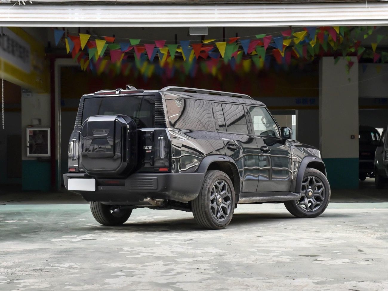 جيتور T2 7 seats Luxury T2 Full Option | 8-Speed Auto | 4WD (Off-Road Ready)