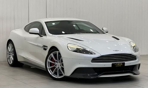 Aston Martin Vanquish Std 2015 Aston Martin Vanquish, Service History, Excellent Condition, GCC