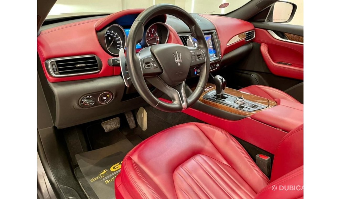 مازيراتي ليفونت 2017 Maserati Levante S, Service History, Warranty, Low Mileage, GCC