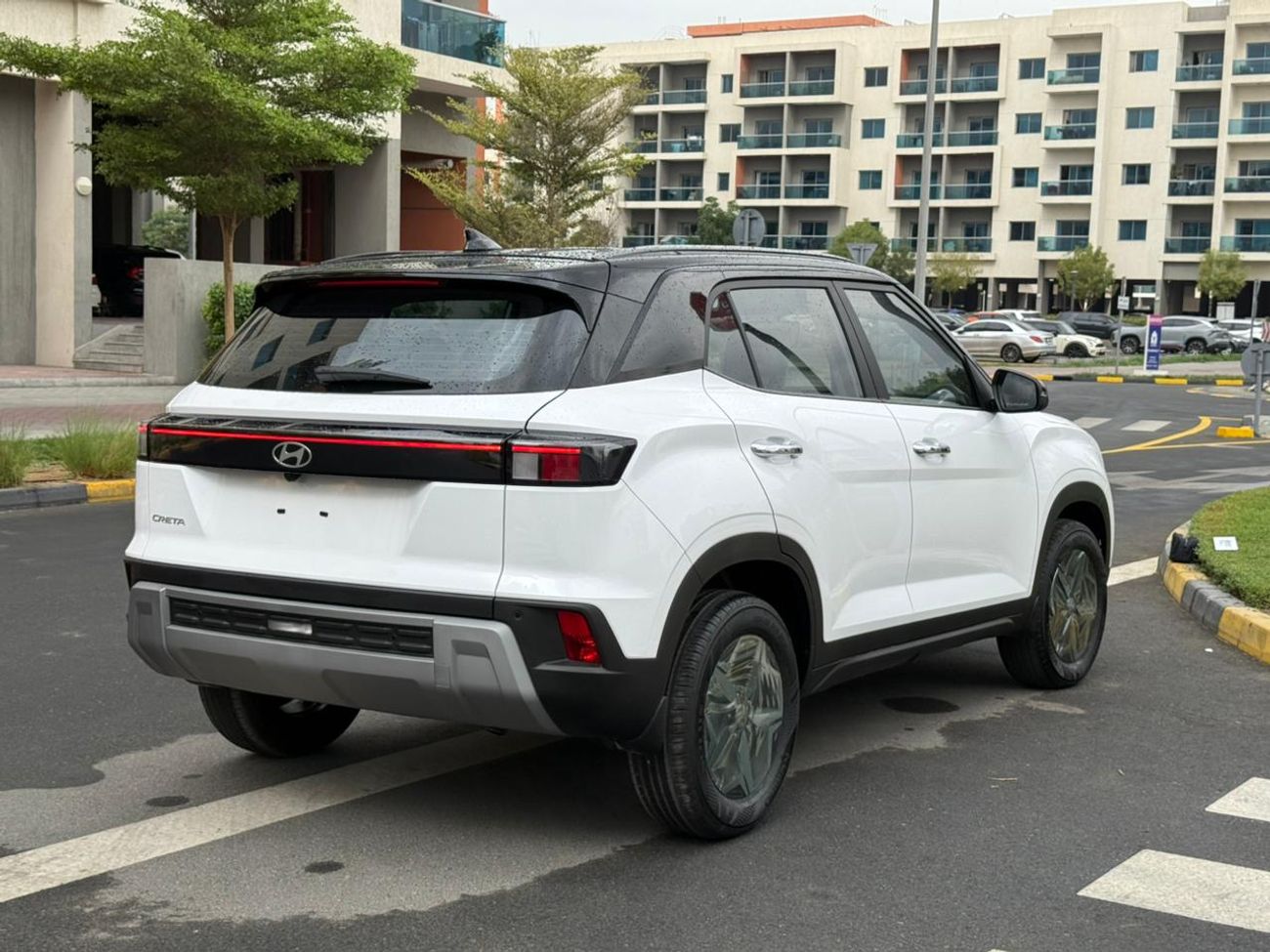 Hyundai Creta Hyundai Creta 1.5L MID Option Plus