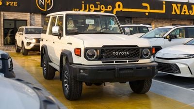 تويوتا لاند كروزر 70 LC76 HT VXR