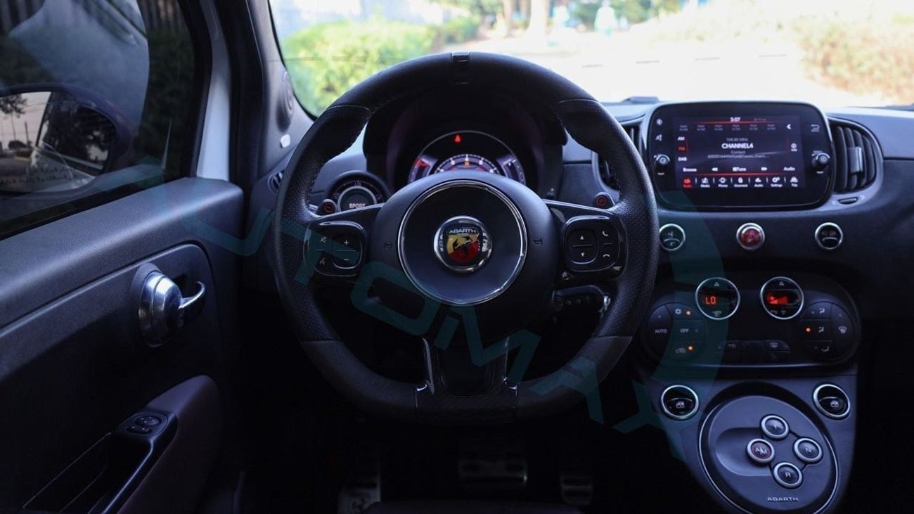 Abarth 695 Turismo 1.4T GCC 41500Km With 2 Years Or 120,000 Km Warranty @Official Dealer
