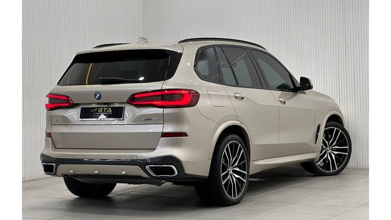 BMW X5 50i M Sport 2019 BMW X5 xDrive50i M-Sport, 2027 BMW Service Pack, Warranty, Full Options, GCC