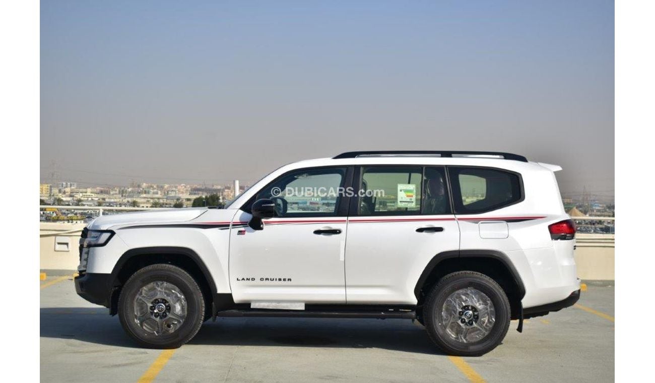 Toyota Land Cruiser GR SPORT V6 3.3L Diesel 7 Seat Automatic