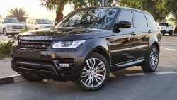 لاند روفر رانج روفر سبورت سوبرتشارج Range Rover Sport Supercharged Dynamic V8 2014 Full Service History GCC