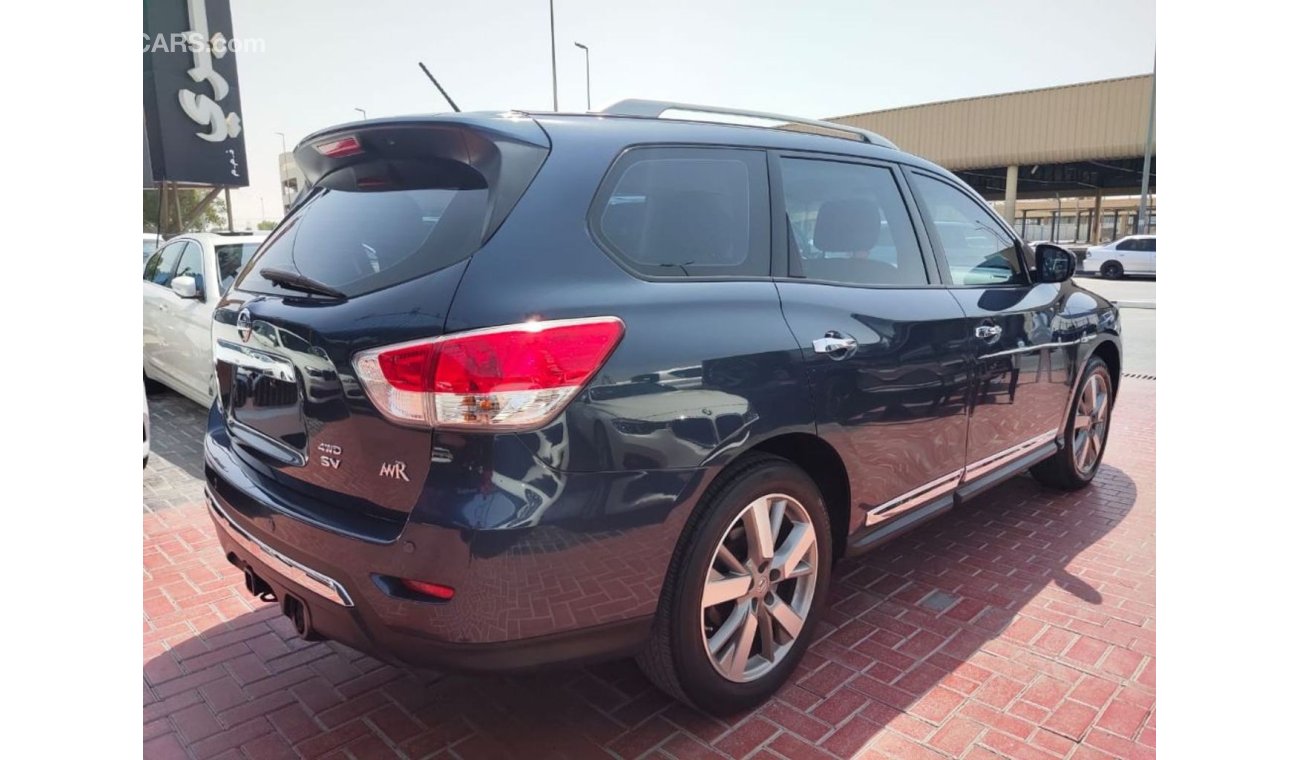 Nissan Pathfinder SV V6 Warranty 2016 GCC