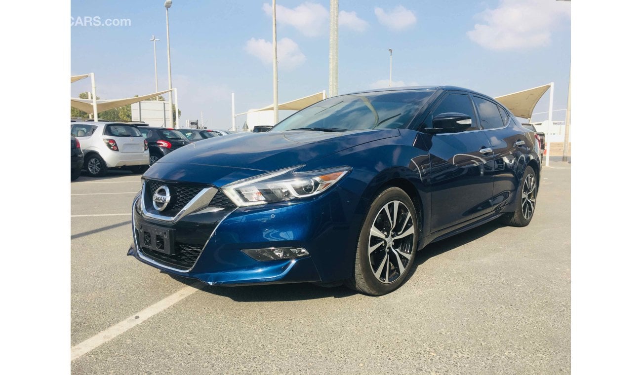 Nissan Maxima سياره نظيفه جدا بدون حوادث بحاله ممتاذه صبغة وكاله