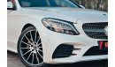 Mercedes-Benz C200 AMG | 3,327 P.M  | 0% Downpayment | Exceptional Condition!