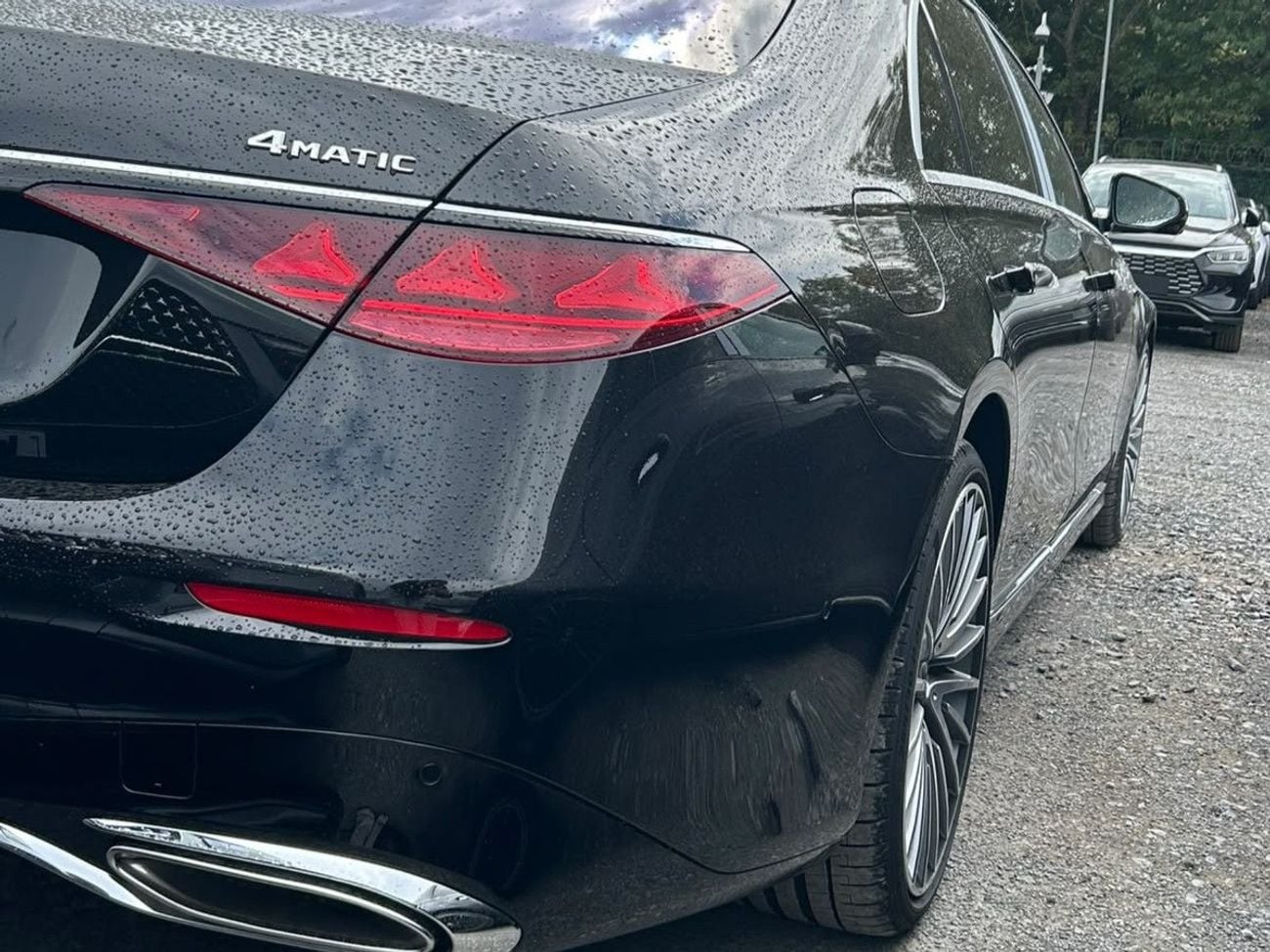 Mercedes Benz S500 L 4MATIC S500 L IN RHD