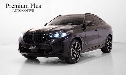 بي أم دبليو X6 2025 BMW X6 M60i xDrive, 2030 BMW Warranty + Service Pack, Fully Loaded, Very Low Kms, GCC