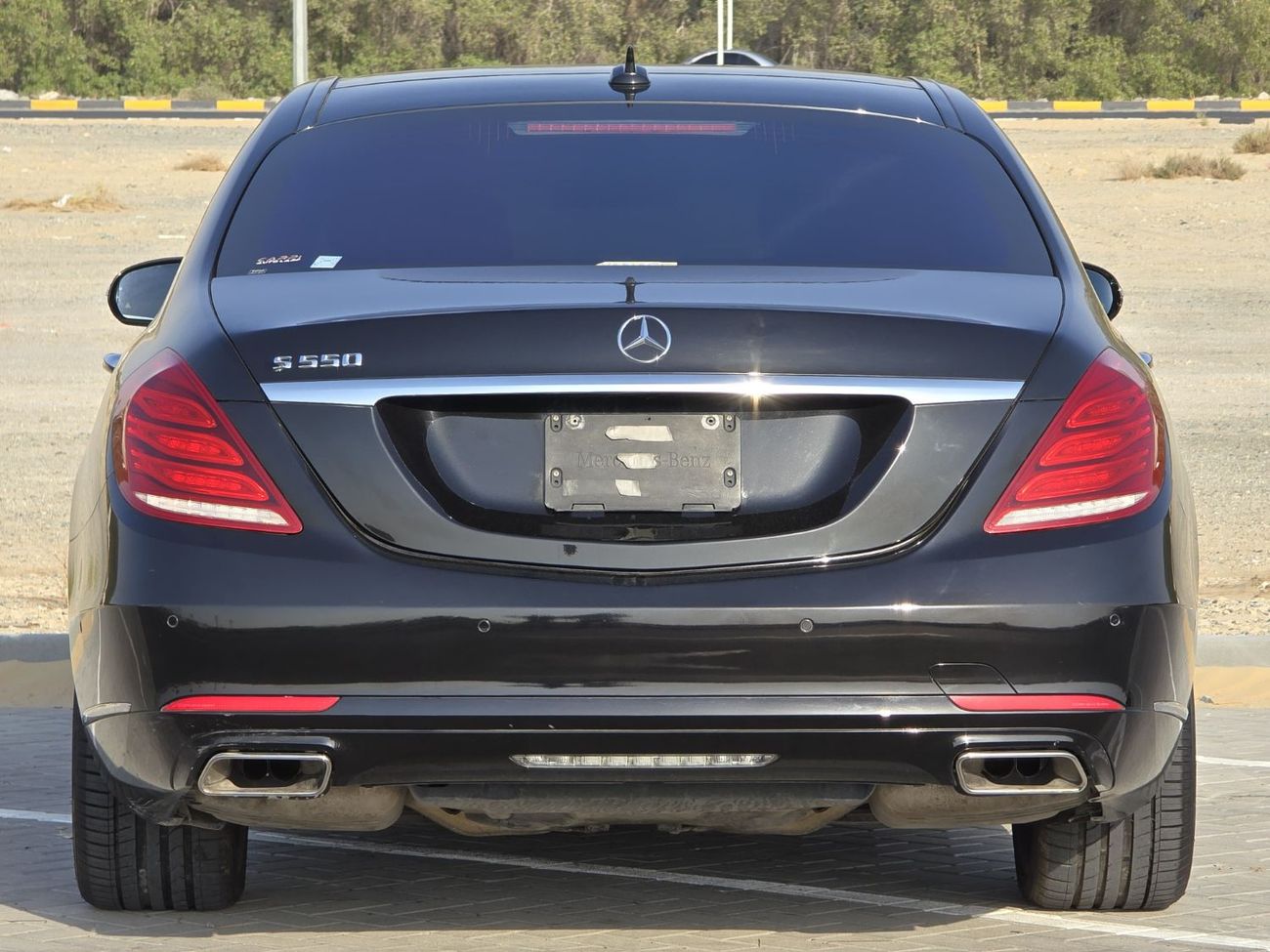 مرسيدس بنز S 550 MERCEDES S-550 2015 JAPAN // ORGINAL PAINT // GOOD CONDITION // ACCIDENT FREE