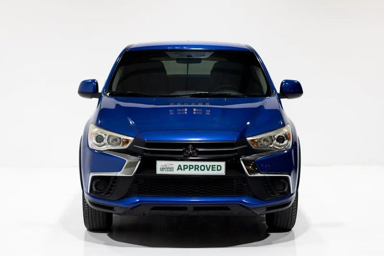 Mitsubishi ASX GLS 2.0L AWD GLS | GCC Specs | Excellent Condition.