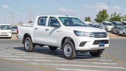 Toyota Hilux 2.4D MT Manual Window MY2022