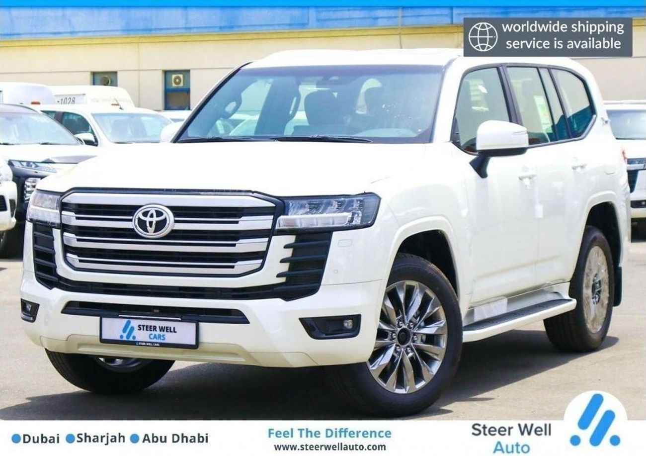 Toyota Land Cruiser GXR 2022 | LC 300 3.3L V6 - TWIN TURBO DIESEL GXR-V 4WD HIGH OPTION 70TH ANNIVERSARY EDITION WITH GC