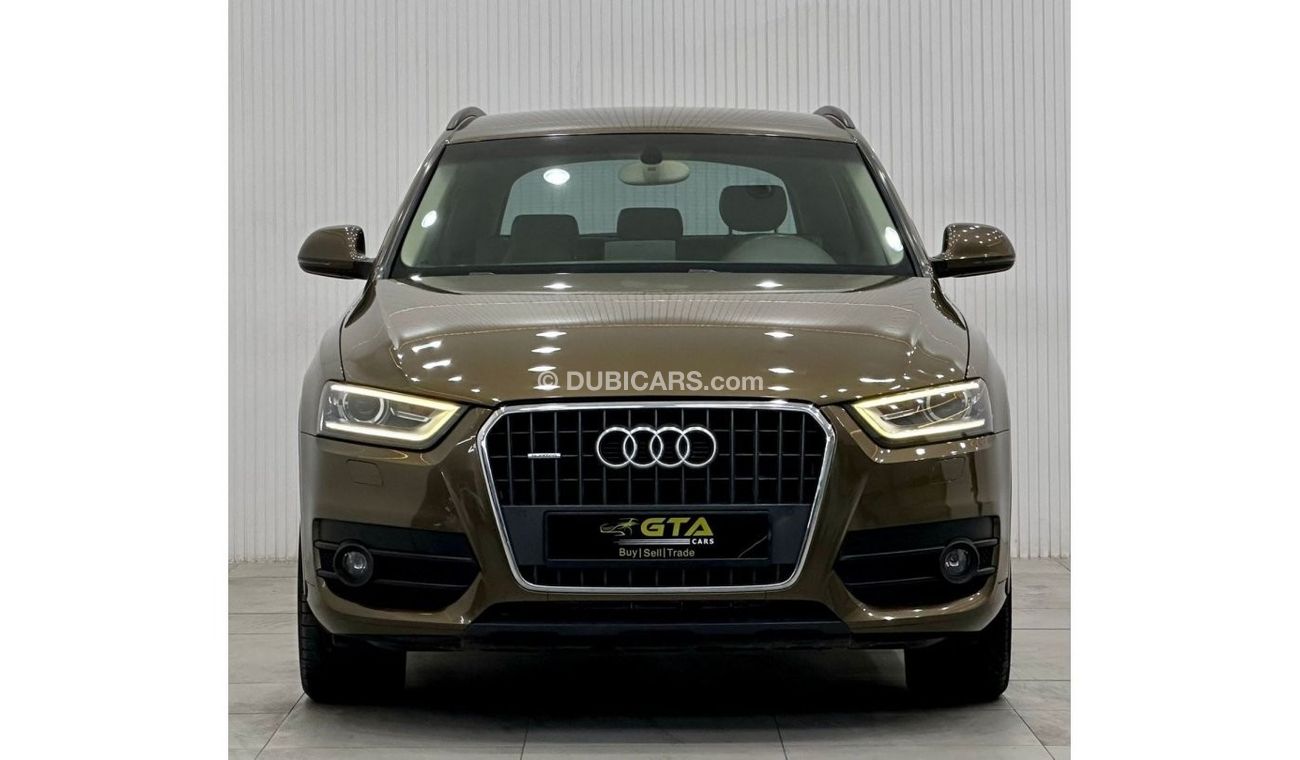 Audi Q3 Std 2014 Audi Q3 Quattro, Service History, Excellent Condition, GCC
