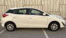 Toyota Yaris 1.3L | GCC | FREE 2 YEAR WARRANTY | FREE REGISTRATION | 1 YEAR COMPREHENSIVE INSURANCE