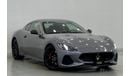 مازيراتي جران توريزمو 2018 Maserati Granturismo Sport, May 2023 Maserati Warranty + Service Contract, Full Maserati Servic