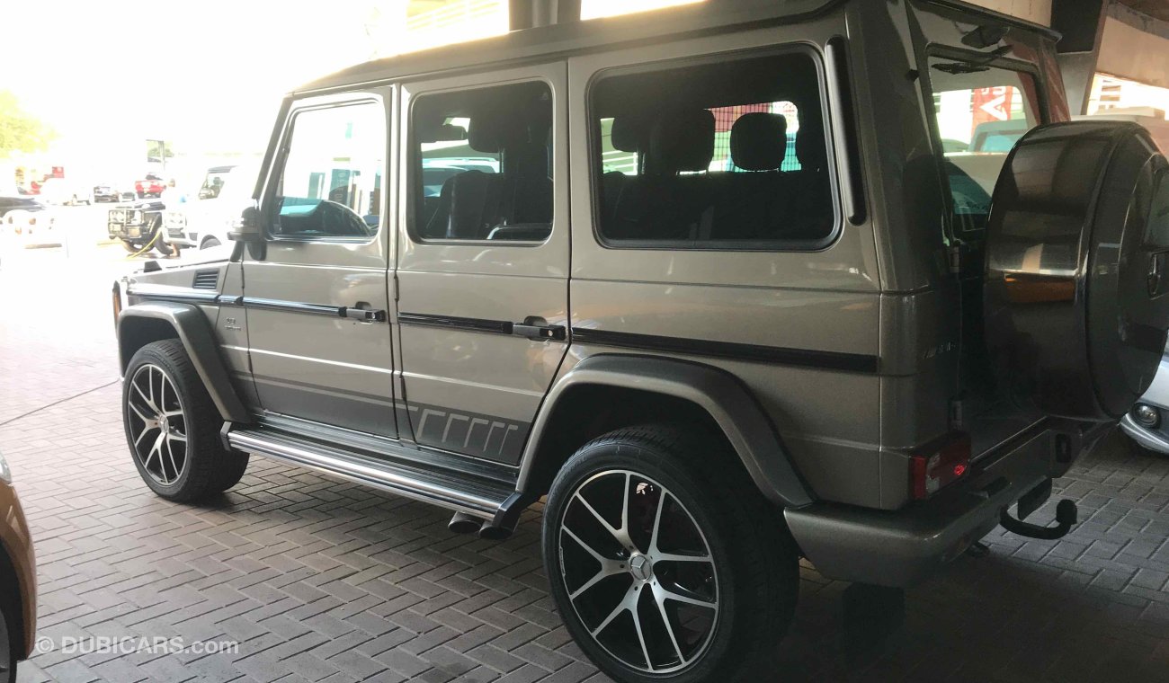 Mercedes-Benz G 63 AMG