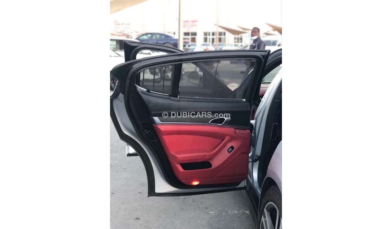 بورش باناميرا بورش بانميرا موديل 2014 خليجي فل مواصفات كراسي جلد وفتحه سقف وتبريد وتسخين في الكراسي ونقطه عمياء و