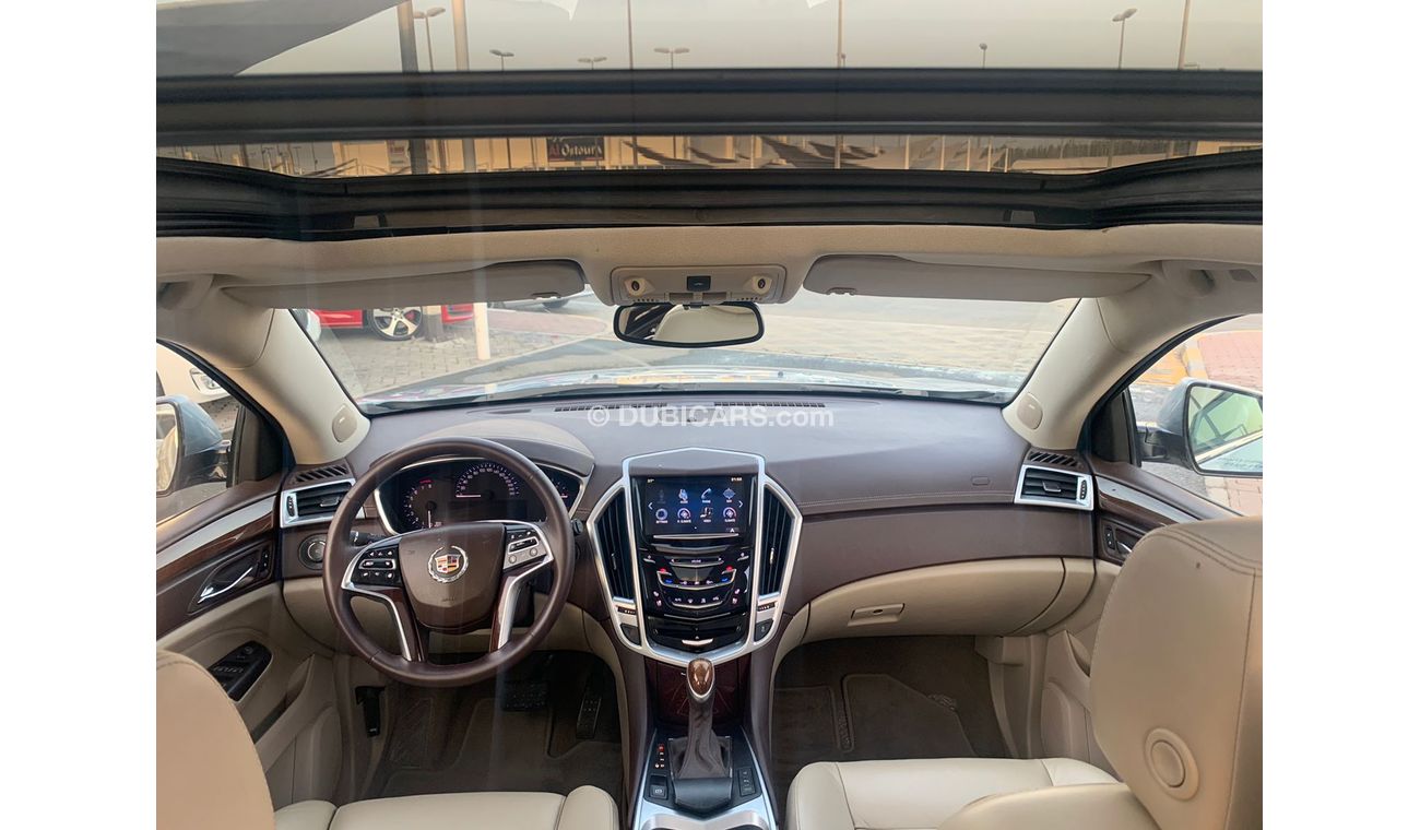 كاديلاك SRX Cadillac SRX_2014_Excellent_ Condihion