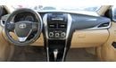 Toyota Yaris SE ACCIDENTS FREE - GCC - PERFECT CONDITION INSIDE OUT