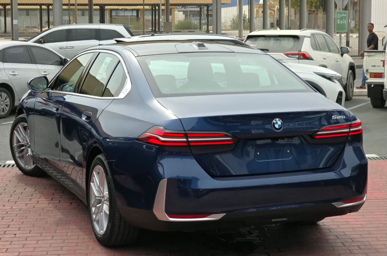BMW 520i Under Warranty & Service 2026 GCC