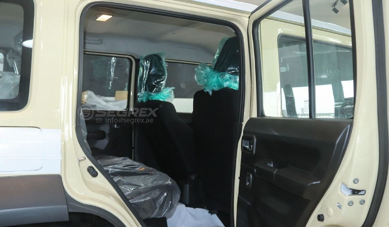 سوزوكي جيمني DT 4 Seaters | 1.5L Petrol | Export only