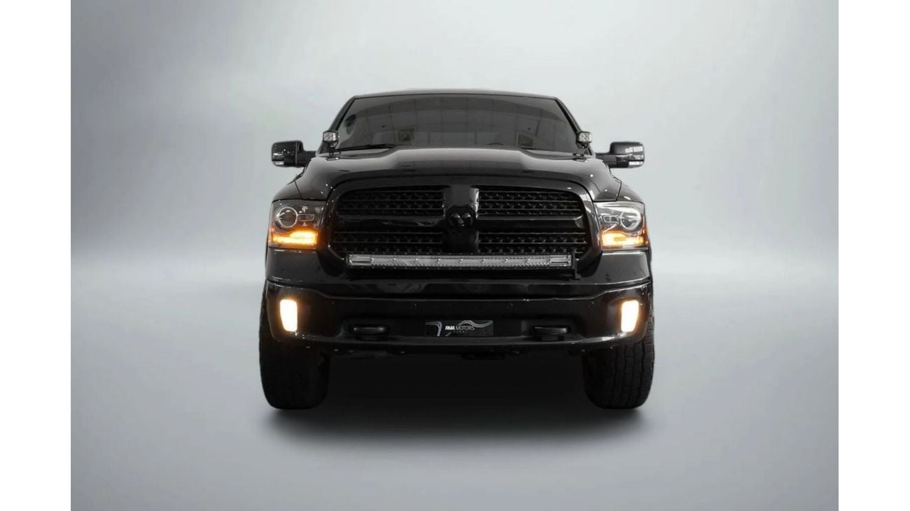 RAM 1500 2016 Dodge Ram Laramie Double Cab