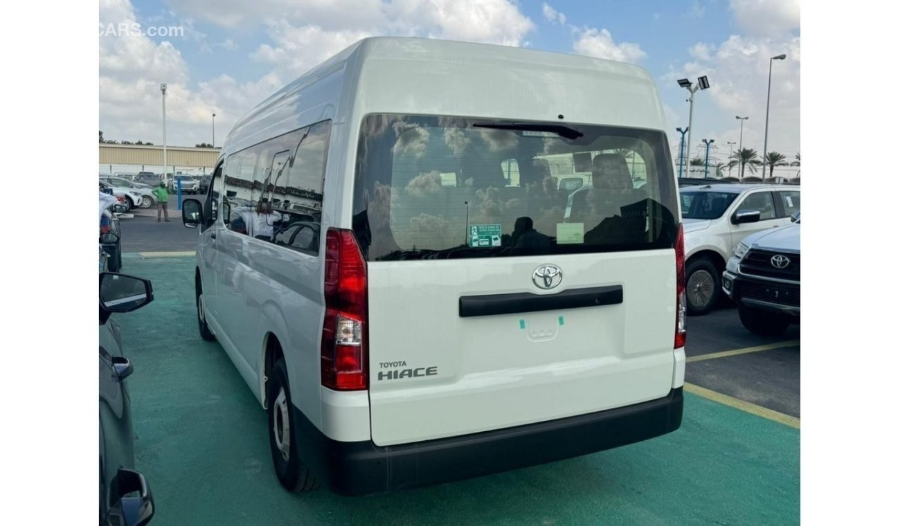 Toyota Hiace 2024 Toyota HiAce 3500cc Petrol Hi Roof RWD Automatic Zero KM