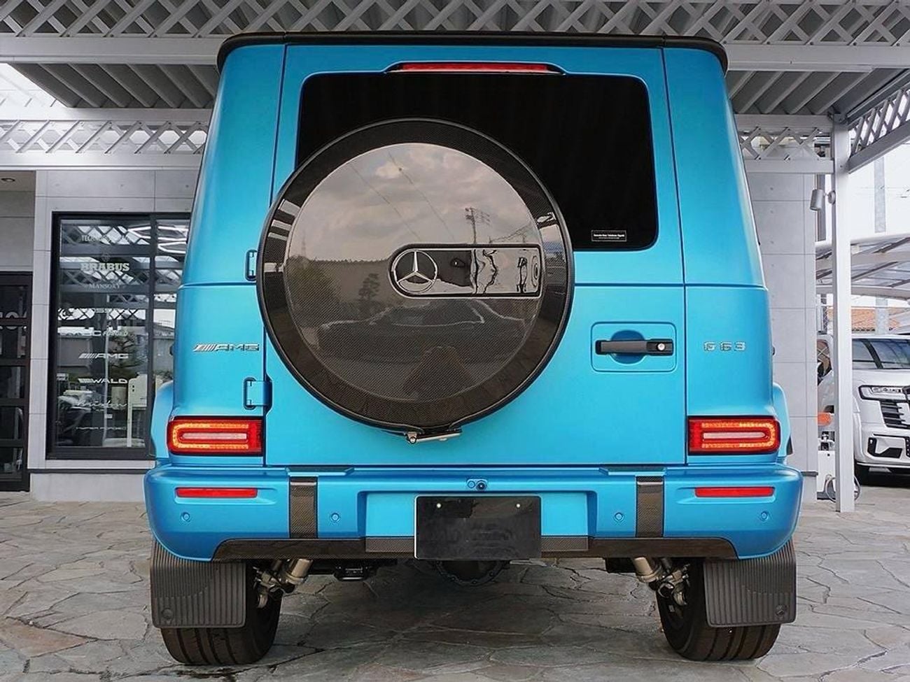 Mercedes Benz G63 AMG STANDARD