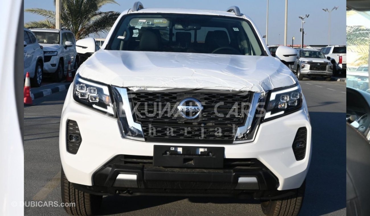 نيسان نافارا NISSAN NAVARA 2.5 PETROL L E 4X 4 MT DC PLUS