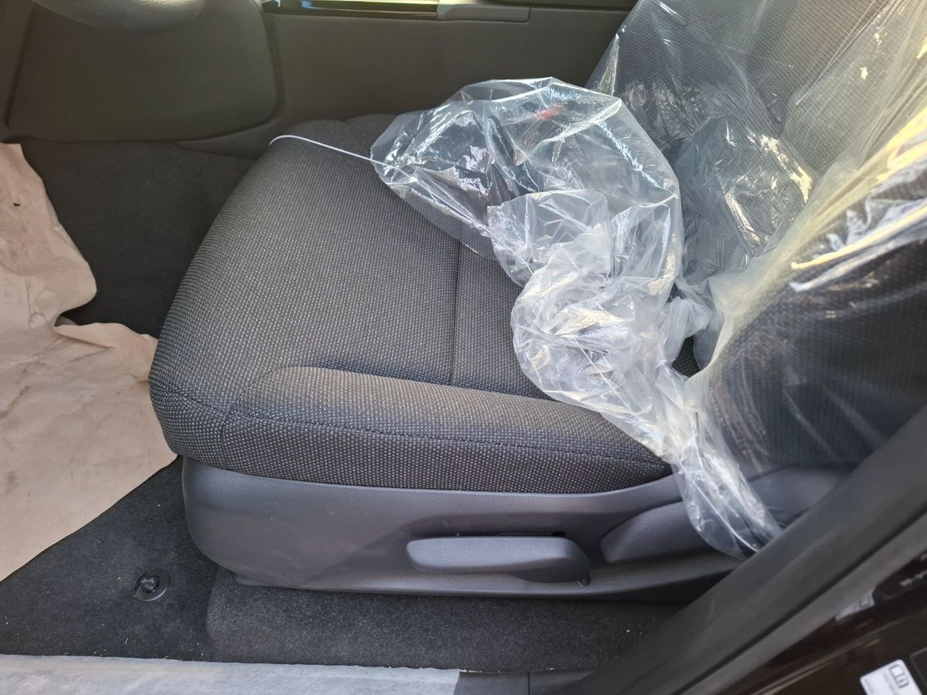 Toyota Prado Toyota Prado 2.4L 2025 Urban Black Petrol (Export Only)