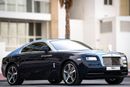 Rolls Royce Wraith GCC ONE OWNER LIKE NEW