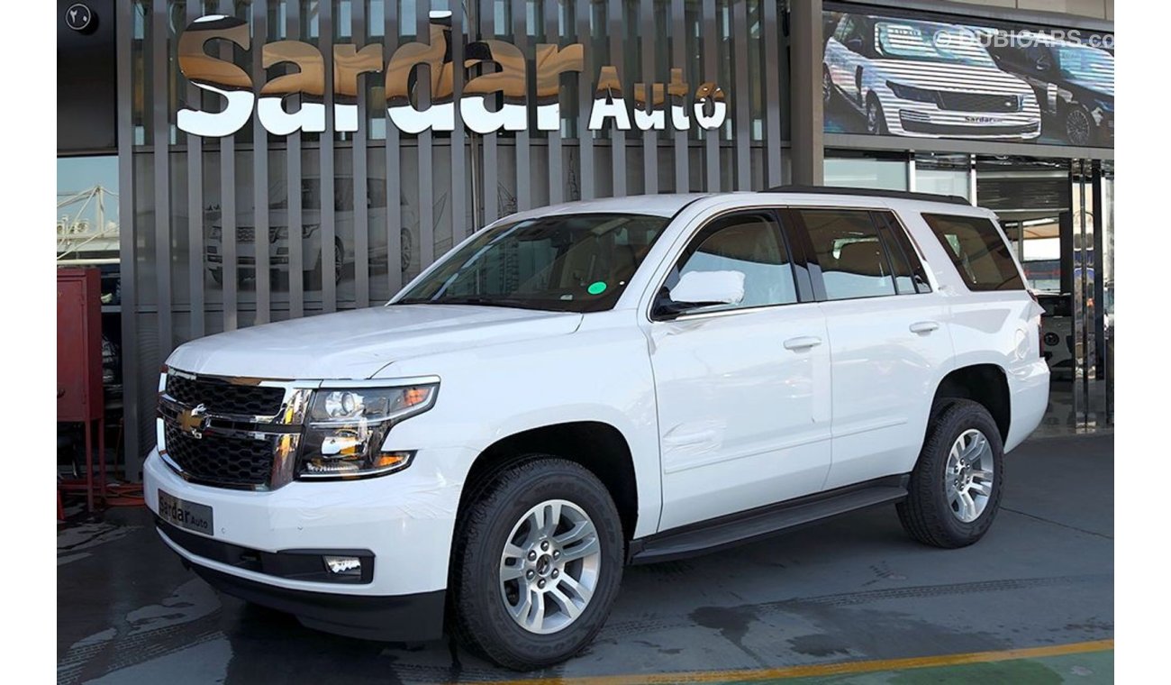 Chevrolet Tahoe LT 2020  GCC Specs (EXPORT) also available Color in White