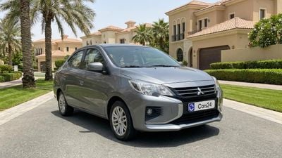 Mitsubishi Attrage GLX HIGHLINE 2023 | AED 396/Month | 0 DP | 30 Day Return | Warranty
