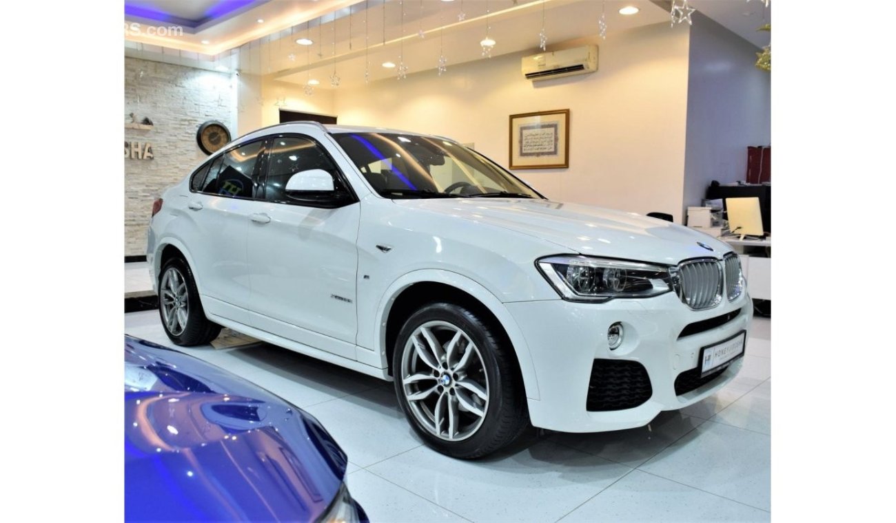 بي أم دبليو X4 EXCELLENT DEAL for our BMW X4 M-Kit xDrive28i 2016 Model!! in White Color! GCC Specs