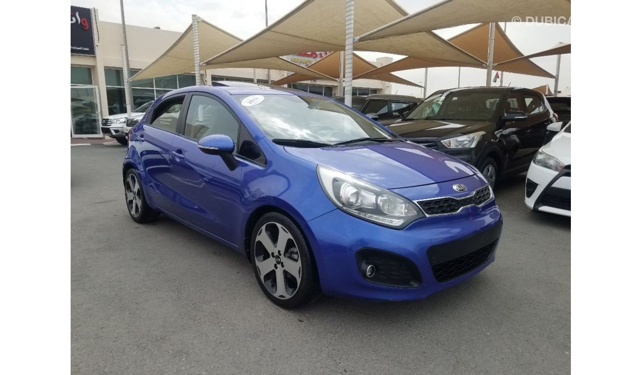 Kia Rio Kia Rio 2013 GCC is very clean, without final accidents, agency condition and does not need any expe