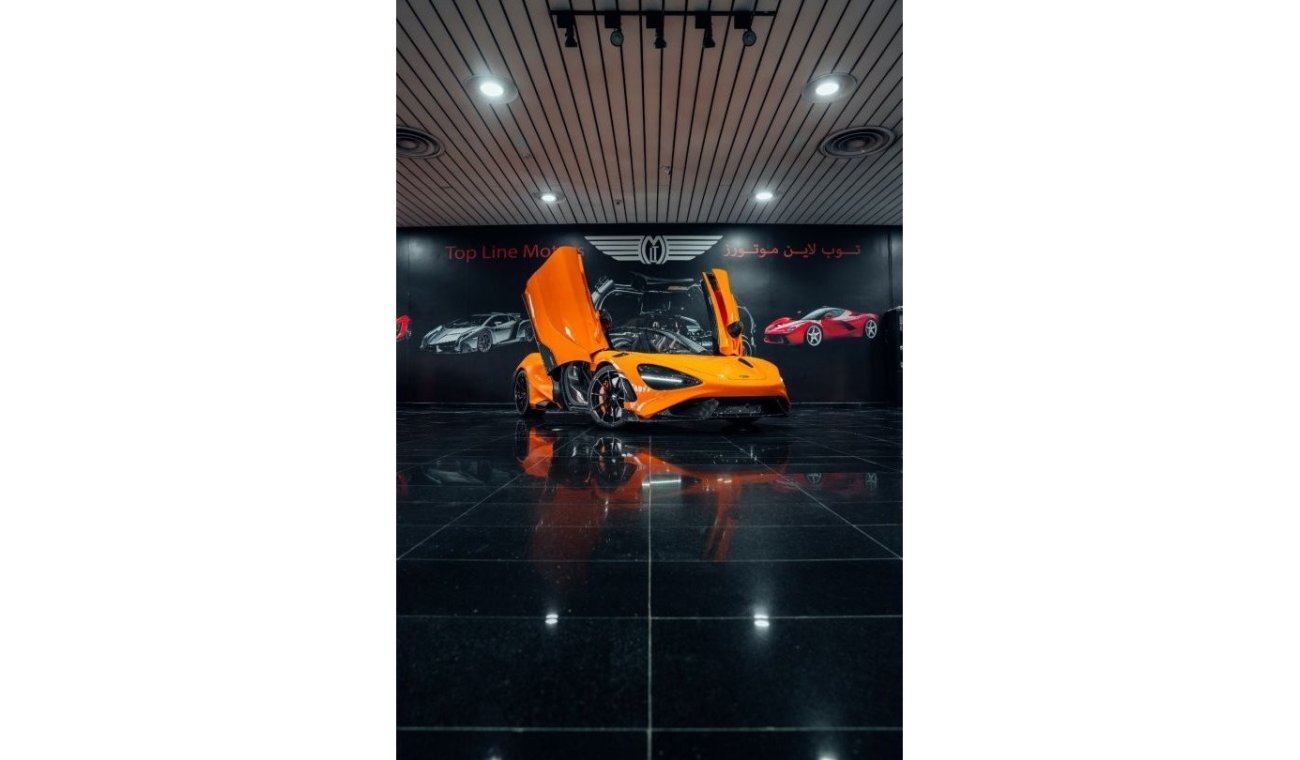 مكلارين 765LT SPYDER SENNA PACKAGE