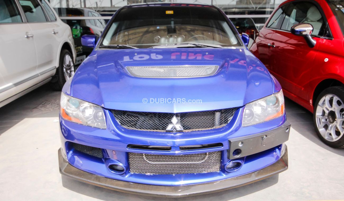 Mitsubishi Evo HKS
