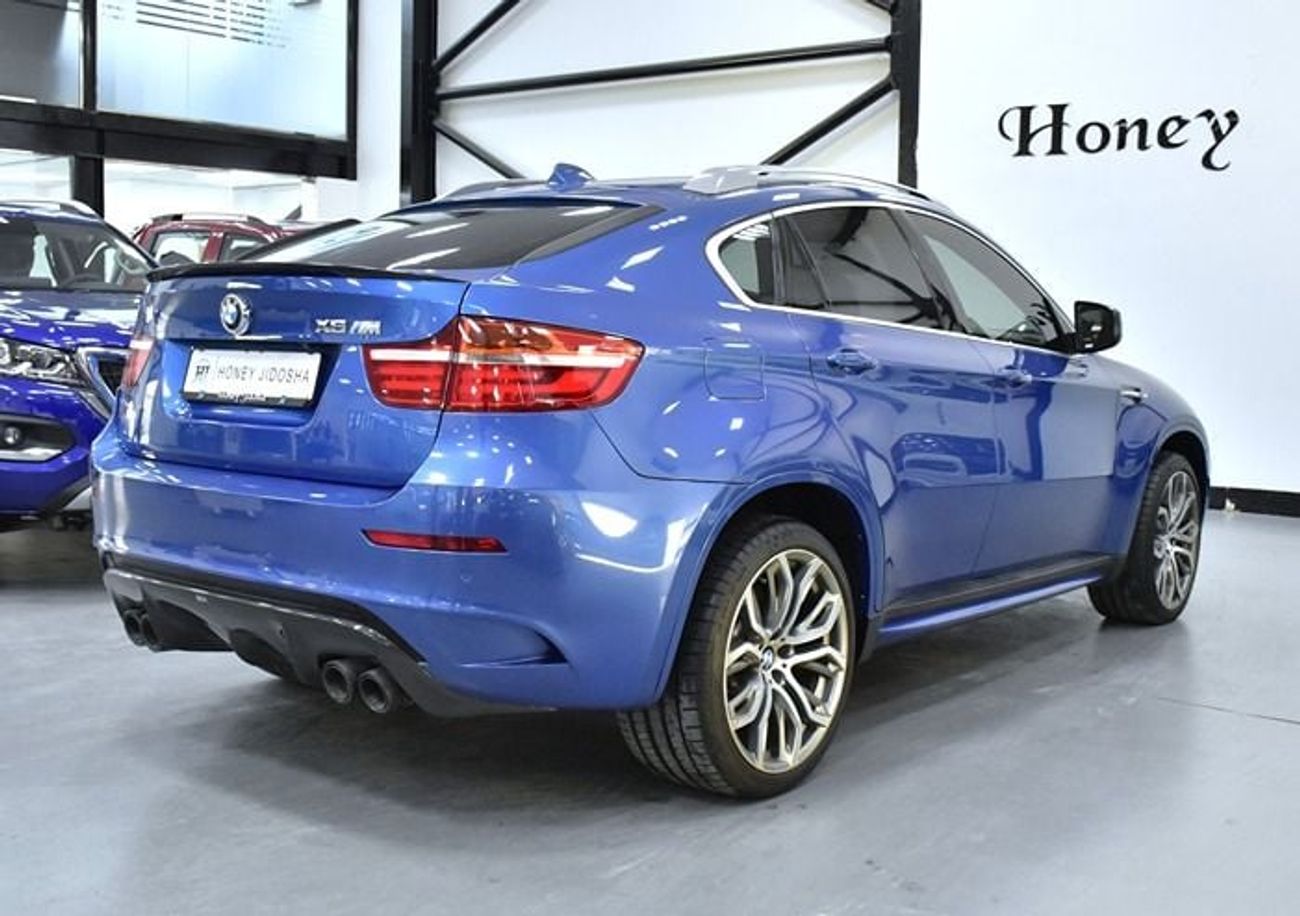 BMW X6M EXCELLENT DEAL for our BMW X6 M ( 2013 Model ) in Blue Color GCC Specs